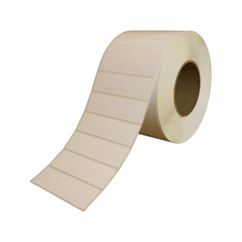 4 x 1 TT Paper RFID Label - 1'Core - 1000 Labels / Roll - Desktop
