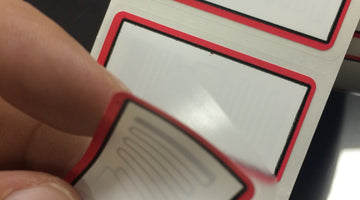 New Product – the Piggy Back RFID Label