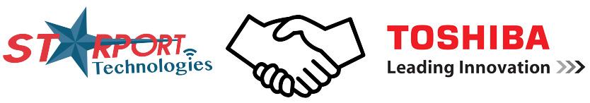 Starport & Toshiba to Partner
