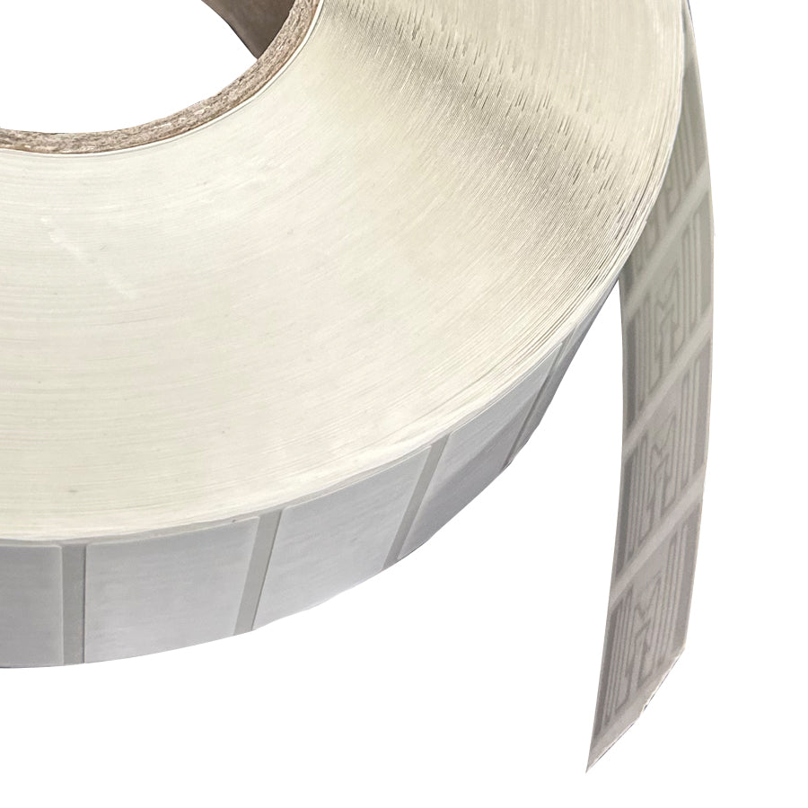1.85 x 0.91 Paper RFID Label - $0.0349 Per Label - 5,000 Roll Minimum ...