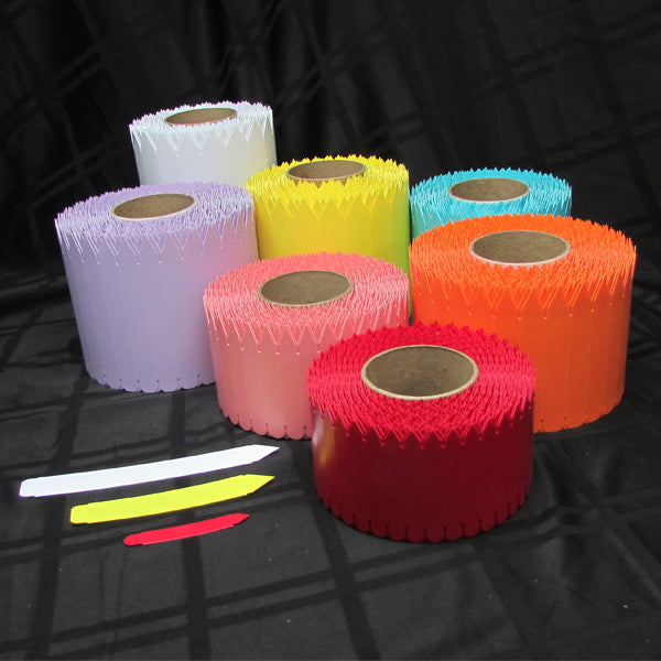 4 x 1.125 UV Styrene RFID Pot Stake - 3" Core