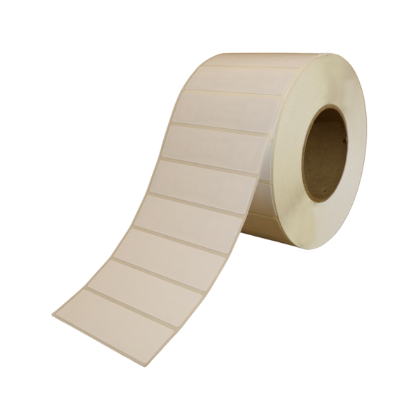 Rfid Label Rools 3.82 x 1.065 Poly RFID Label - 3'Core - 2500 Labels / Roll - Industrial ...