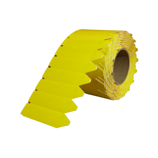 4 x 1.125 UV Styrene RFID Pot Stake - 3" Core