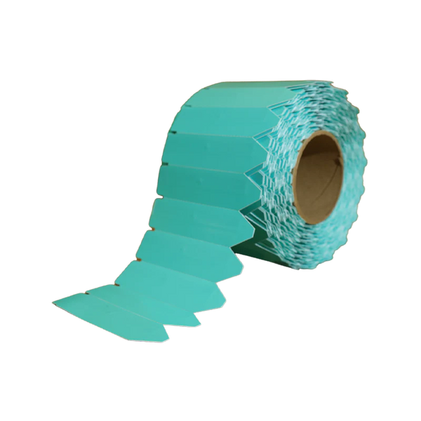 4 x 1.125 UV Styrene RFID Pot Stake - 3" Core - Printed and Encoded
