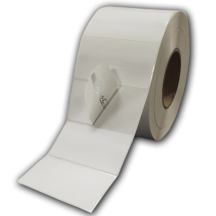 4' x 2' TT Paper RFID Label - 3' Core - 2000 Labels / Roll - Industrial ...