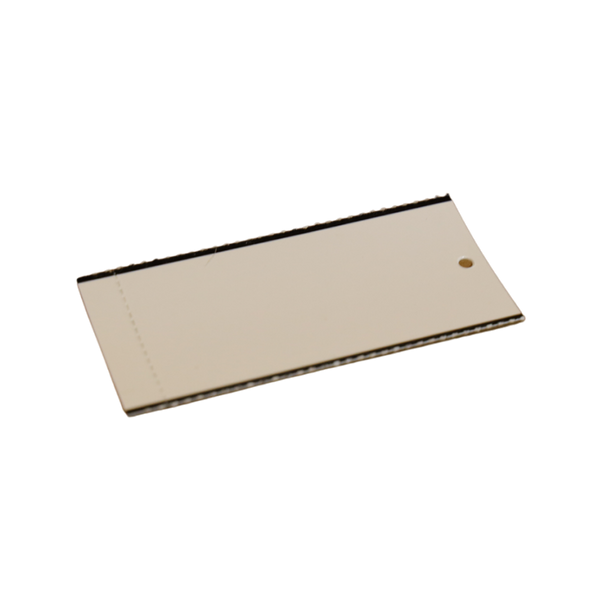 3.25 x 1.5 TT Tag RFID Hangtag - 3" Core - Printed and Encoded