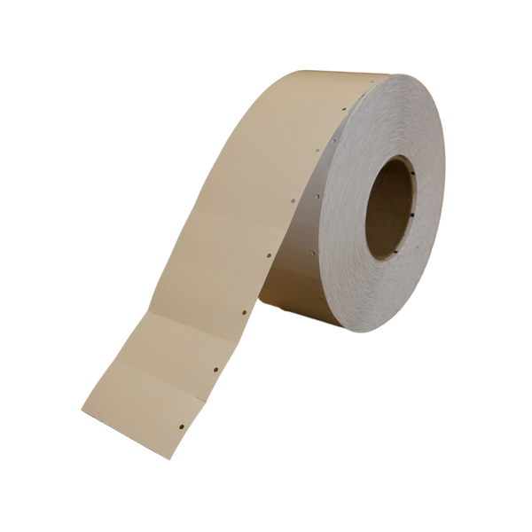 3.25 x 1.5 TT Tag RFID Hangtag - 3" Core - Printed and Encoded